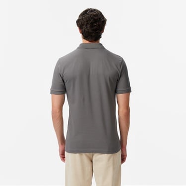  Boss Passenger Erkek Gri Polo