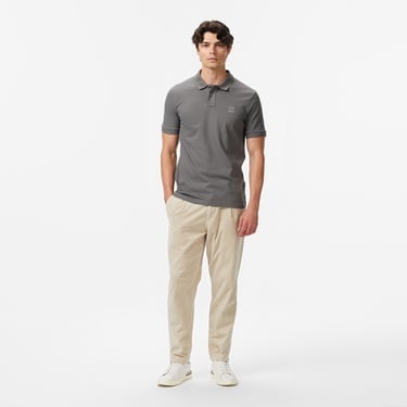  Boss Passenger Erkek Gri Polo