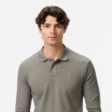  Boss Erkek Gri Polo