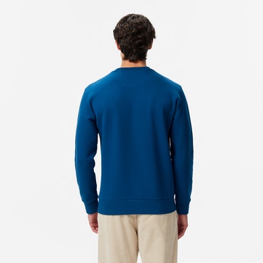  Boss Erkek Mavi Sweatshirt