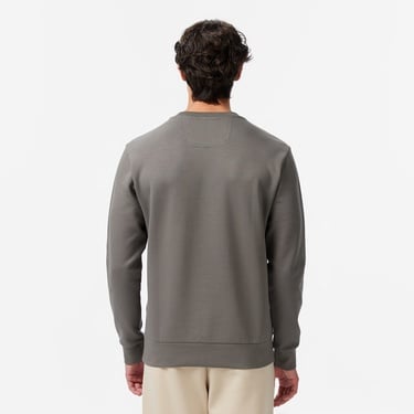  Boss Erkek Gri Sweatshirt