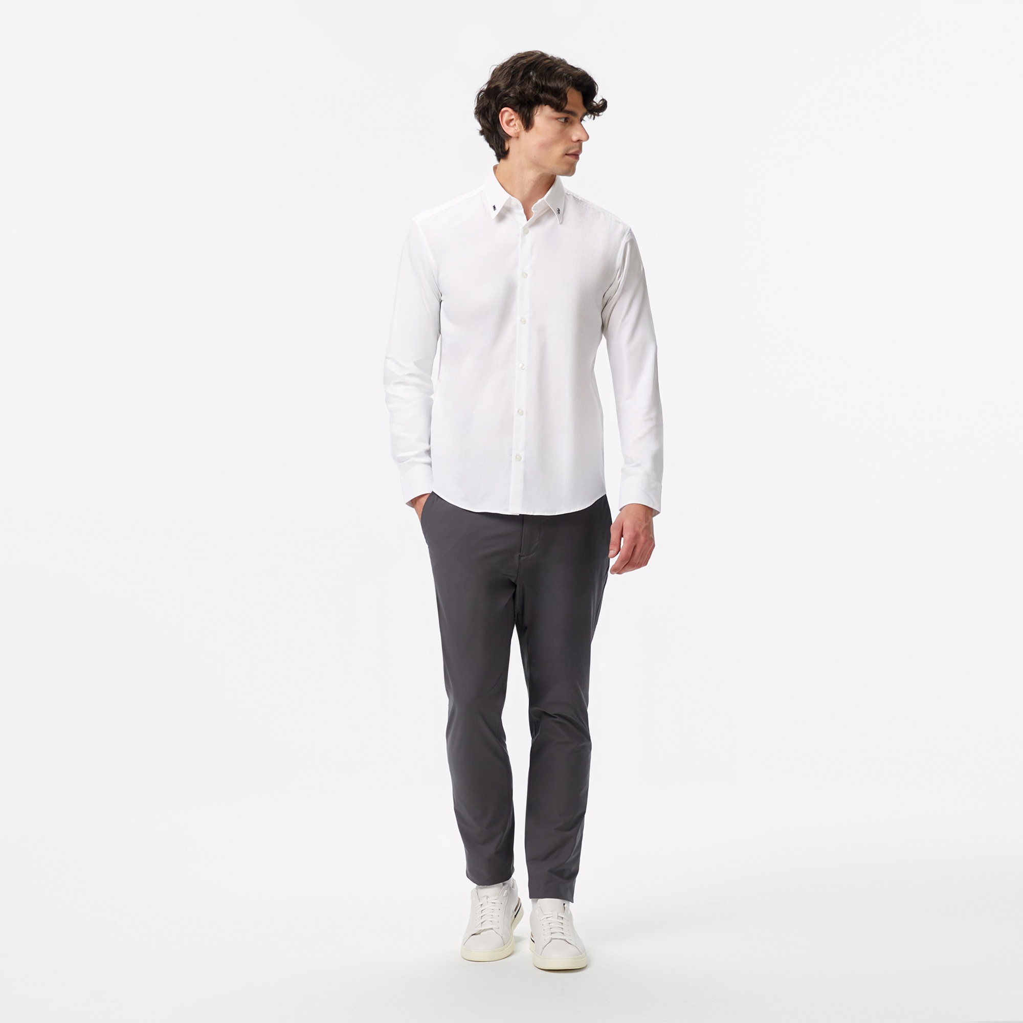 Hugo Erkek Beyaz Gömlek