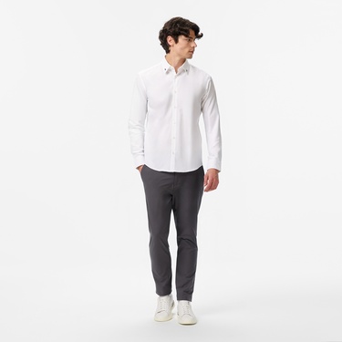  Hugo Erkek Beyaz Gömlek