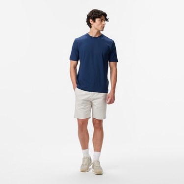  Boss Erkek Mavi T-Shirt