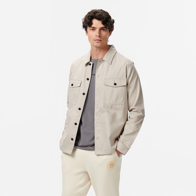  Hugo Erkek Gri Gömlek