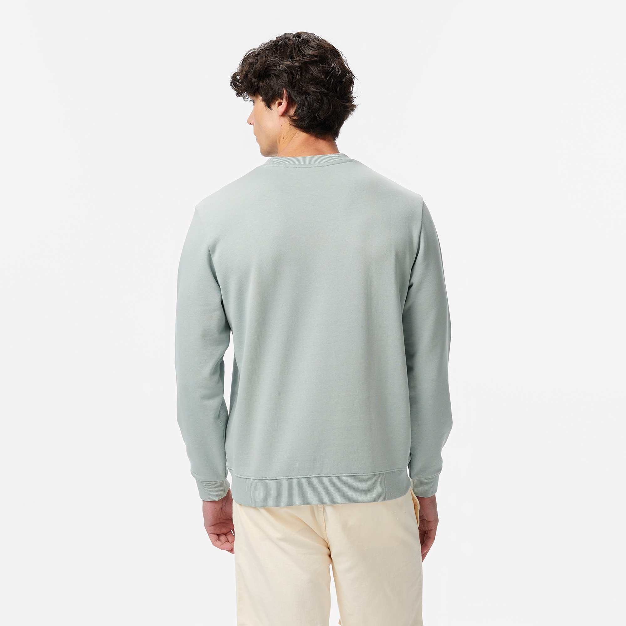 Hugo Diragol 212 Erkek Açık Gri Sweatshirt