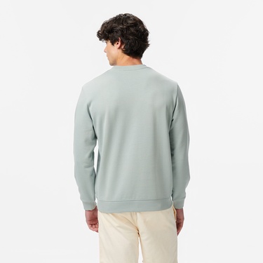  Hugo Diragol 212 Erkek Açık Gri Sweatshirt