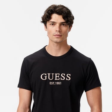  Guess Erkek Siyah T-Shirt