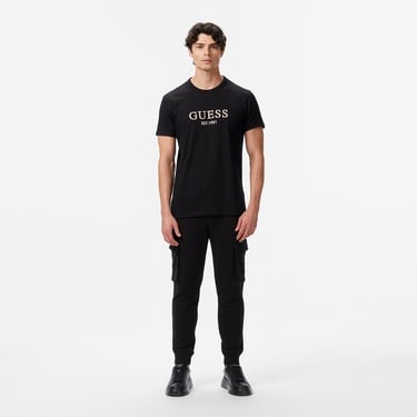  Guess Erkek Siyah T-Shirt