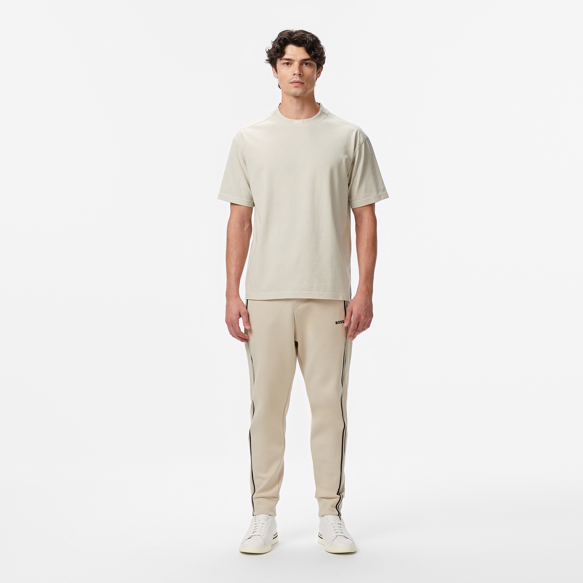 Boss Erkek Bej Eşofman Altı