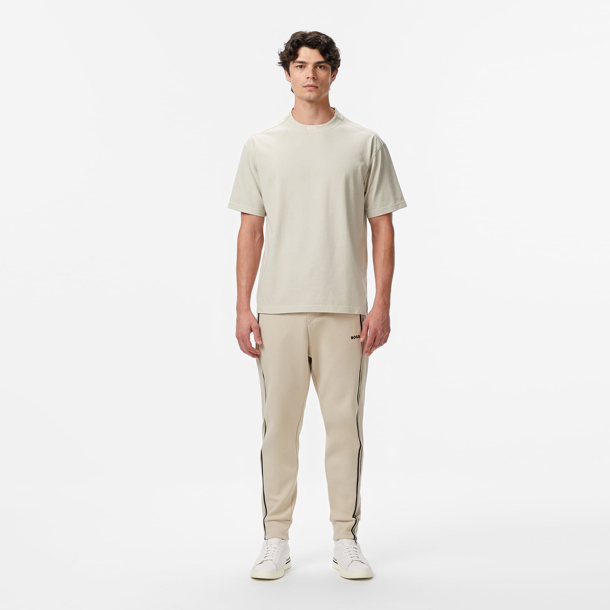  Boss Erkek Bej Eşofman Altı