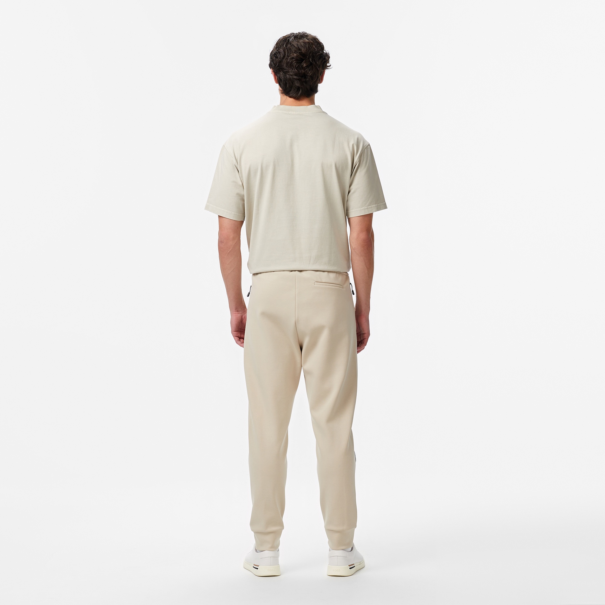 Boss Erkek Bej Eşofman Altı