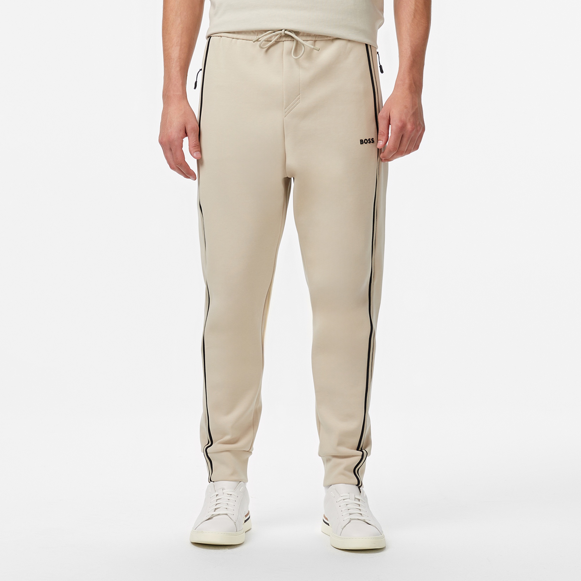 Boss Erkek Bej Eşofman Altı