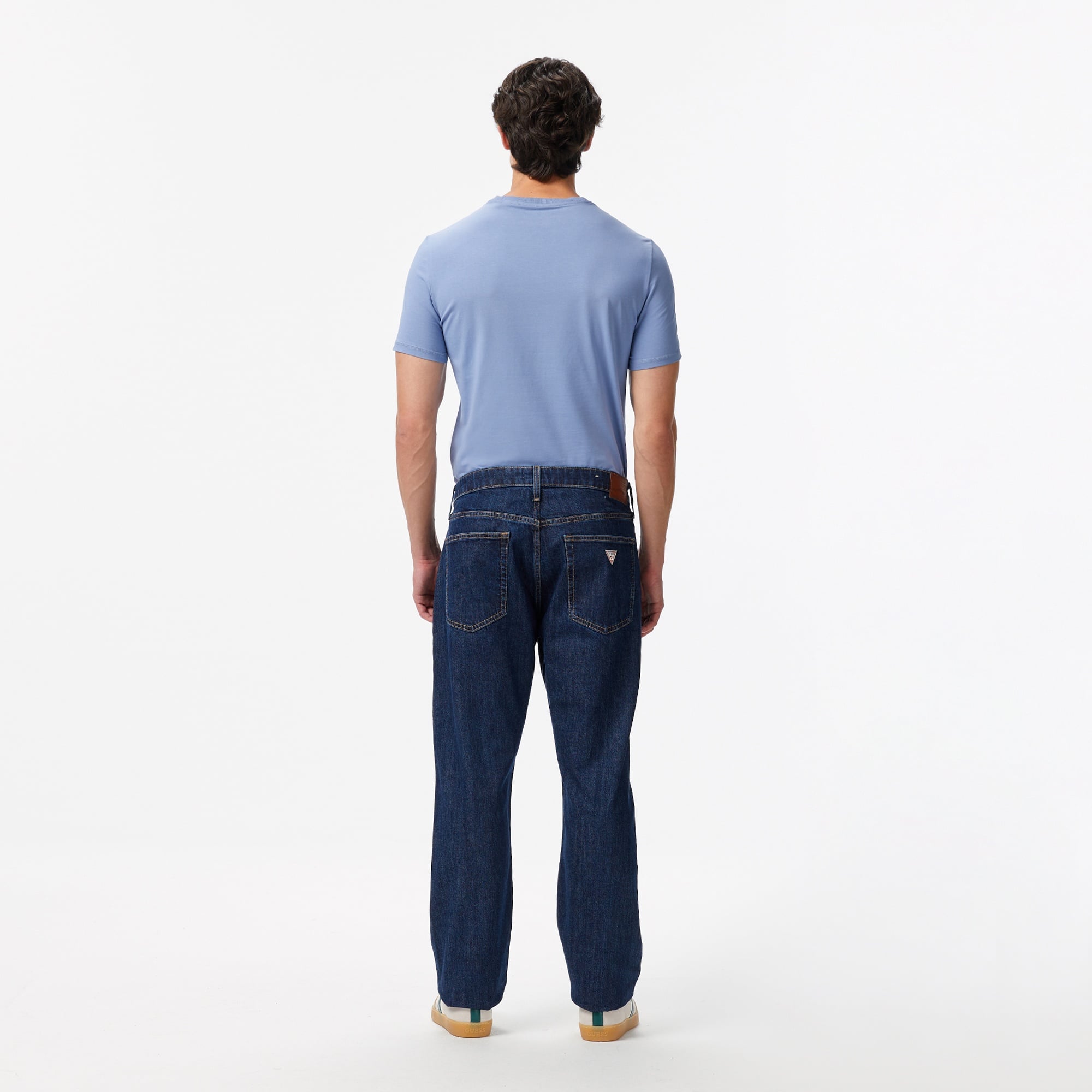 Guess G16 Erkek Mavi Jean