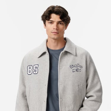  Tommy Hilfiger Erkek Gri Ceket