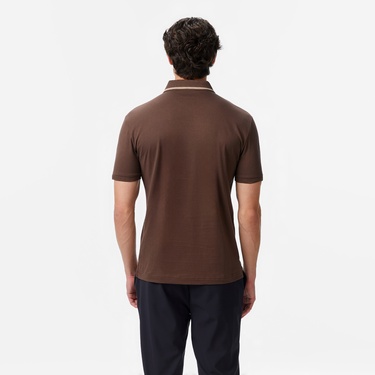  EA7 Erkek Kahverengi Polo