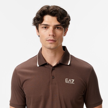  EA7 Erkek Kahverengi Polo