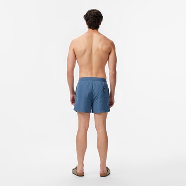  Karl Lagerfeld Erkek Mavi Mayo Şort