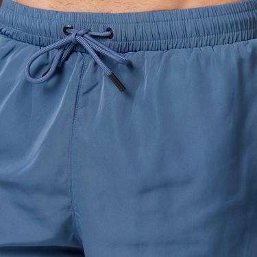  Karl Lagerfeld Erkek Mavi Mayo Şort