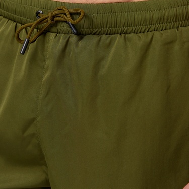  Karl Lagerfeld Erkek Yeşil Mayo Şort