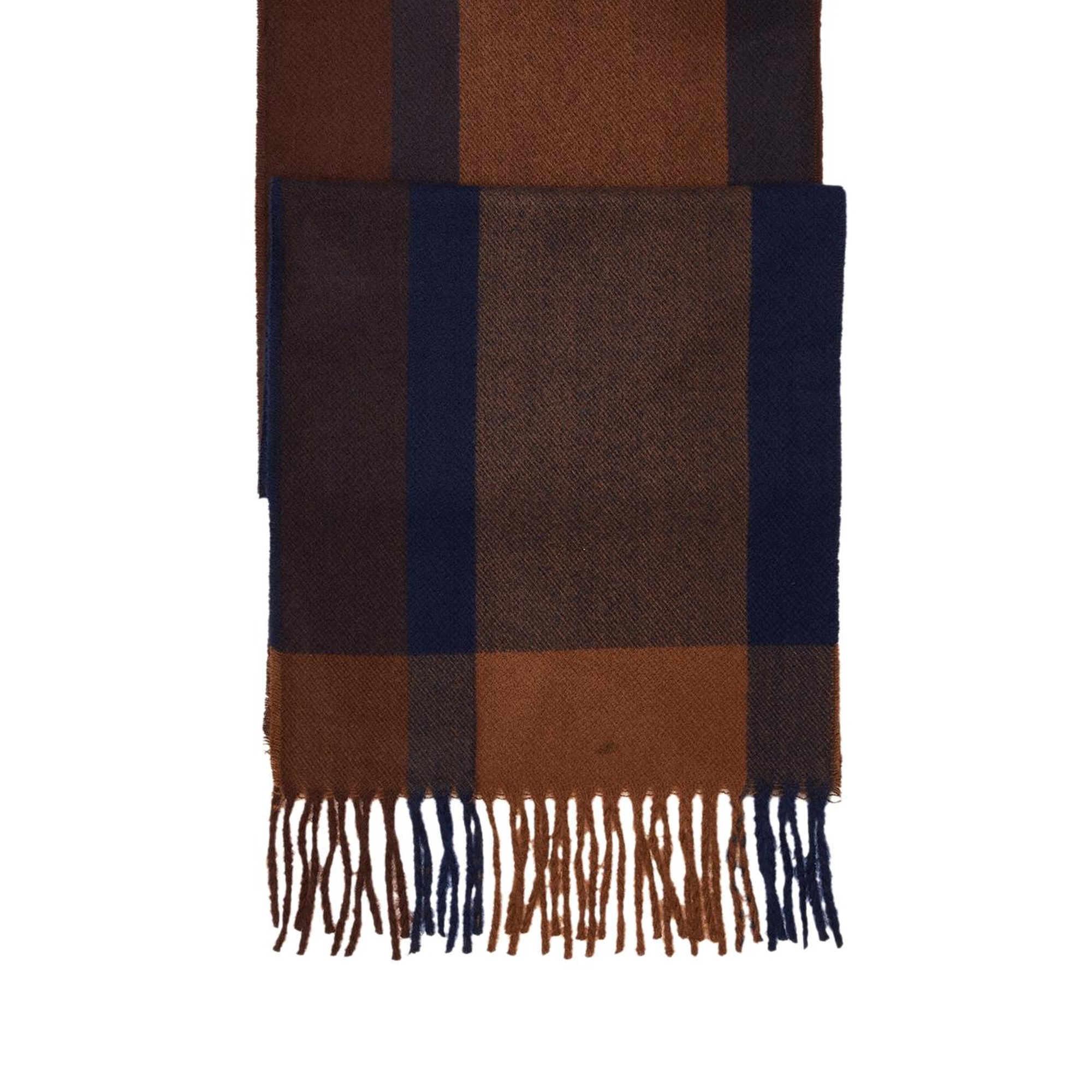 George Hogg Erkek Kahverengi Recycled Polyester Atkı