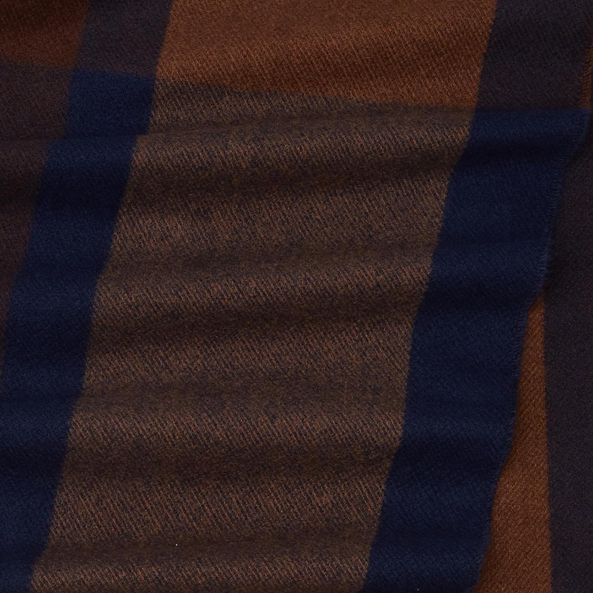 George Hogg Erkek Kahverengi Recycled Polyester Atkı