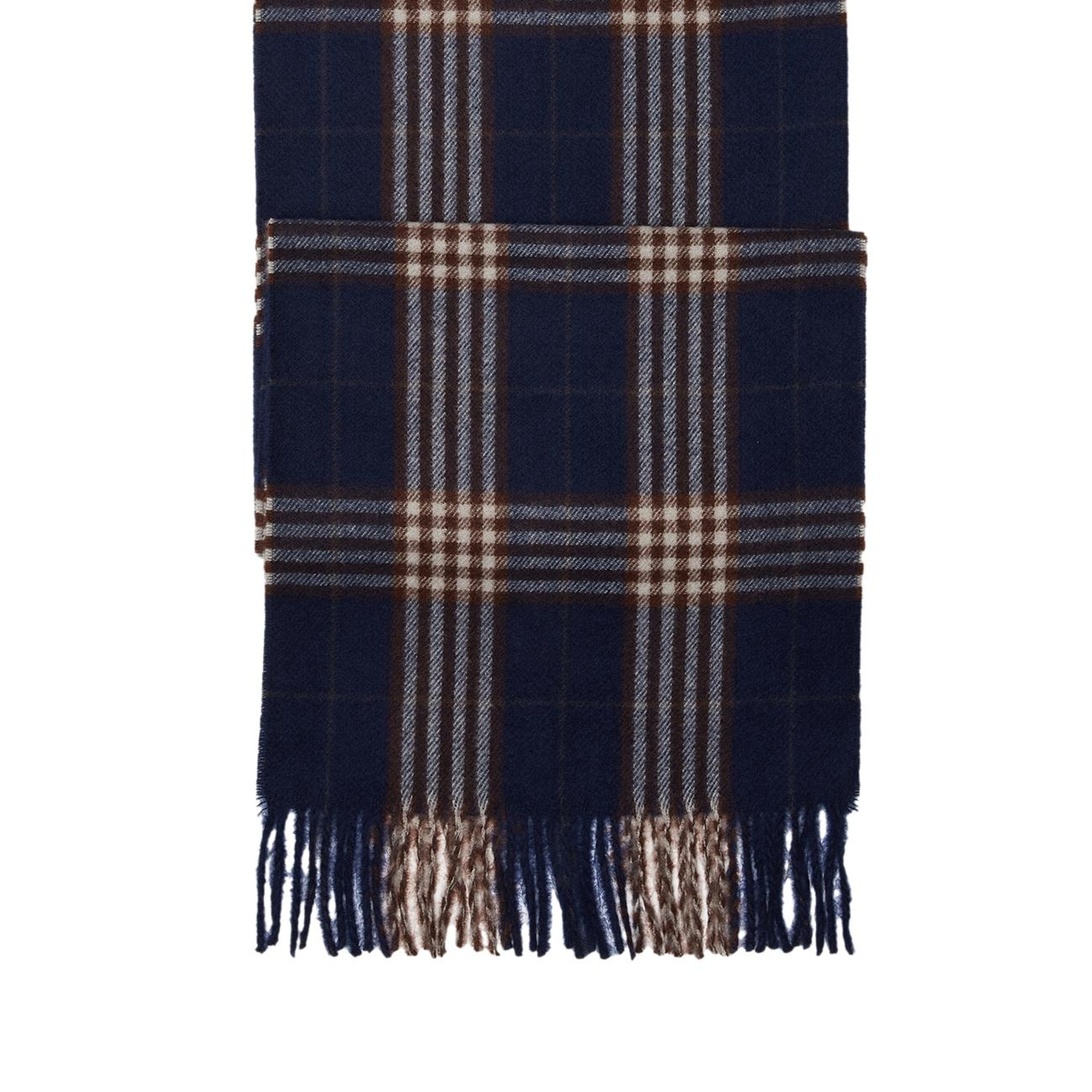 George Hogg Erkek Lacivert Recycled Polyester Atkı