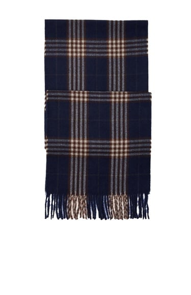  George Hogg Erkek Lacivert Recycled Polyester Atkı