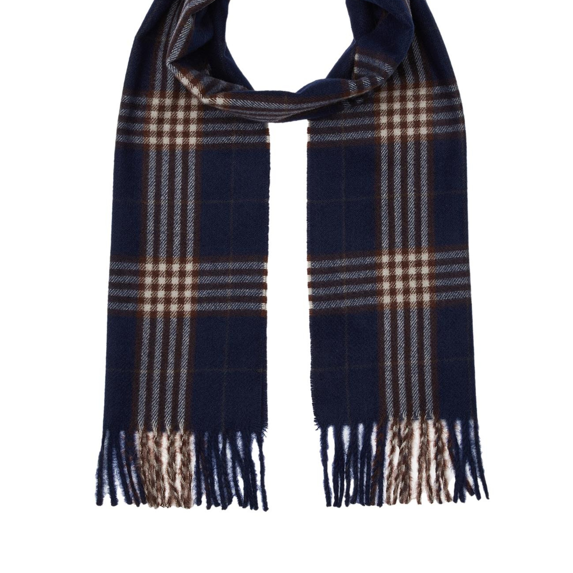 George Hogg Erkek Lacivert Recycled Polyester Atkı