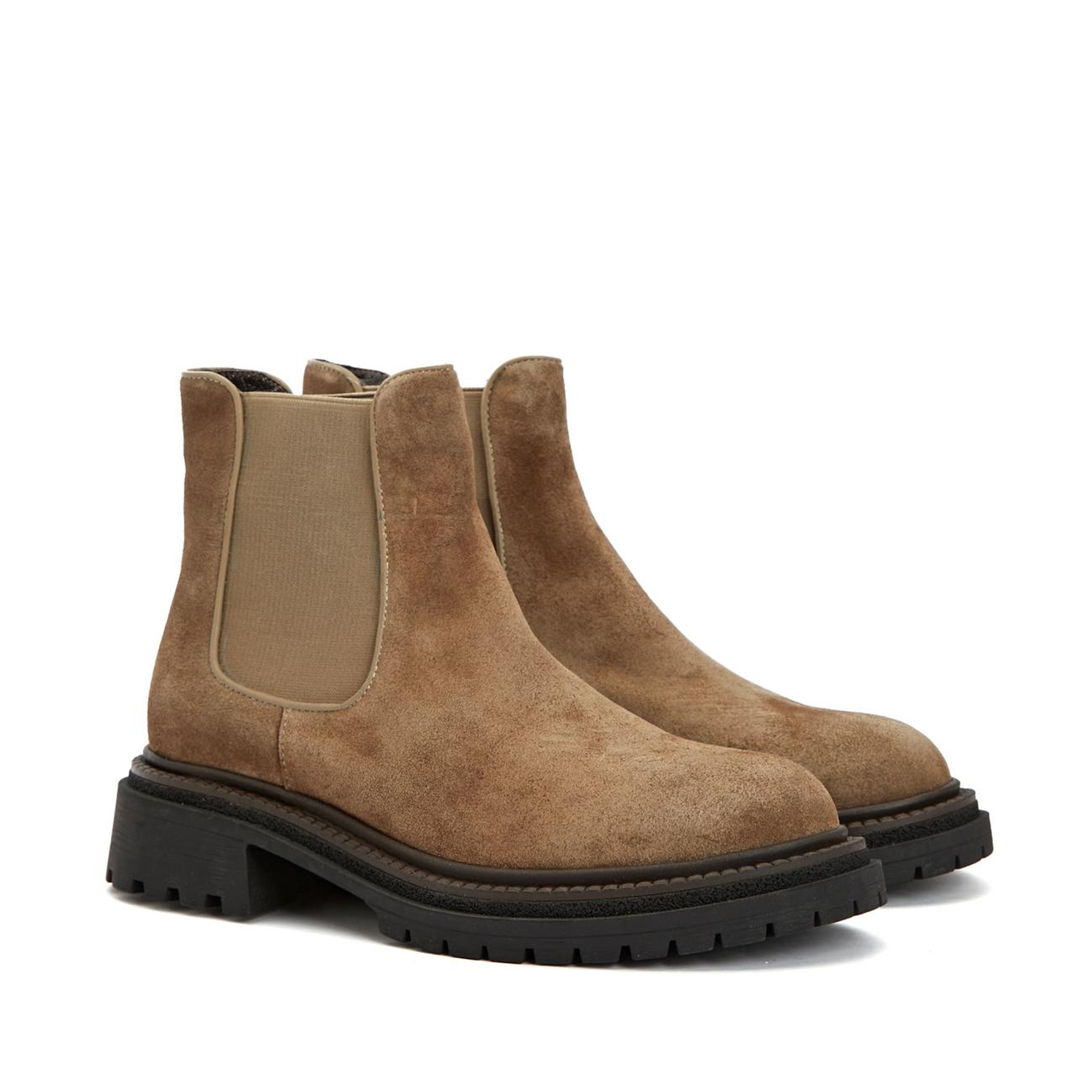 Divarese Kadın Vizon Lastikli Bot