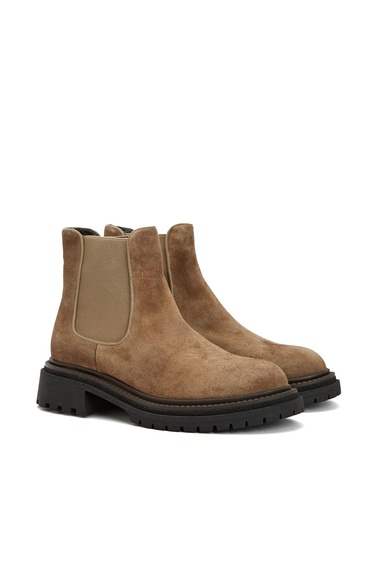  Divarese Kadın Vizon Lastikli Bot