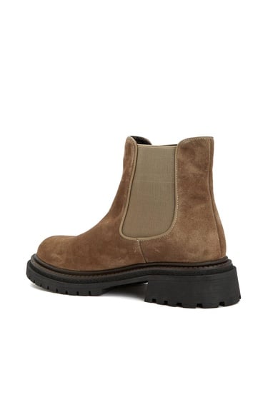  Divarese Kadın Vizon Lastikli Bot