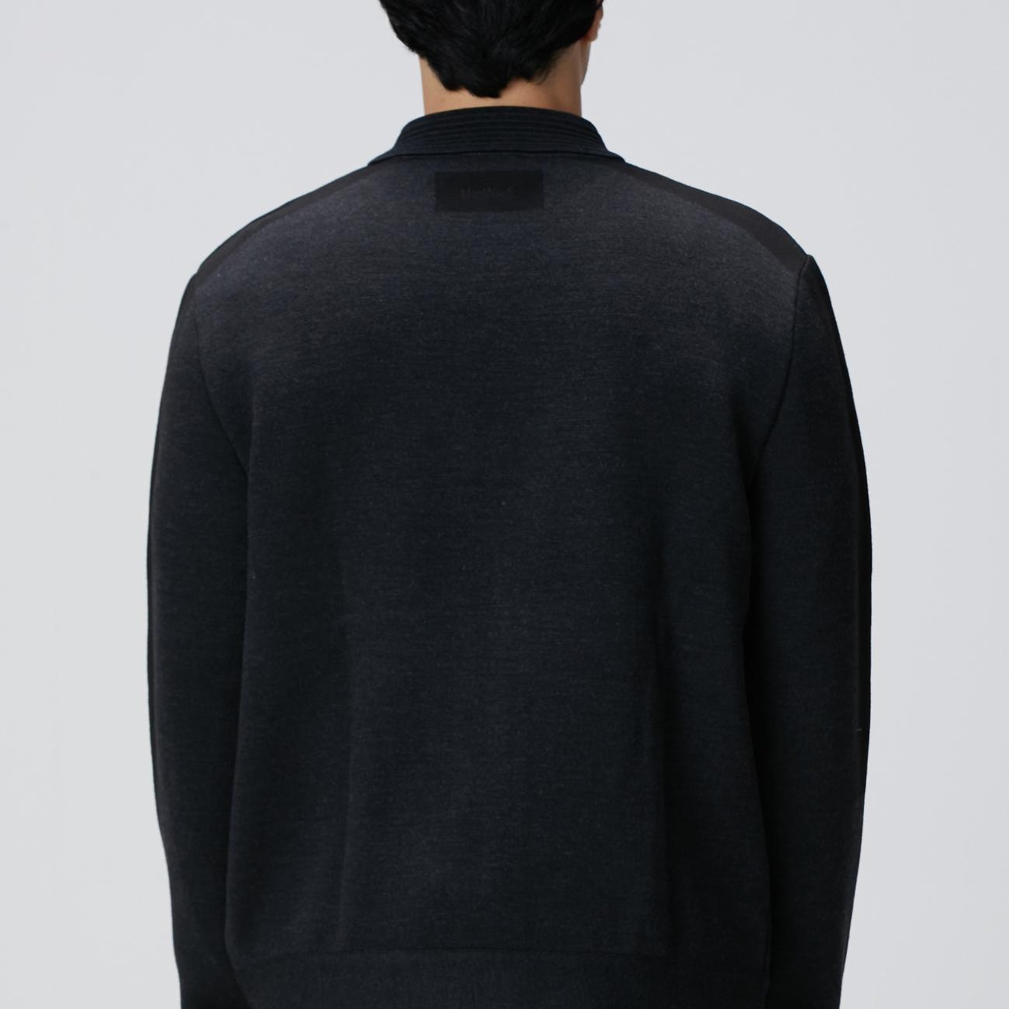 Network Erkek Antrasit Triko Dış Gömlek