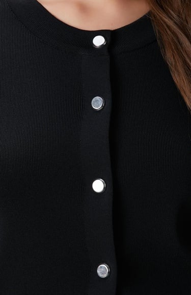  Network Kadın Siyah Hırka