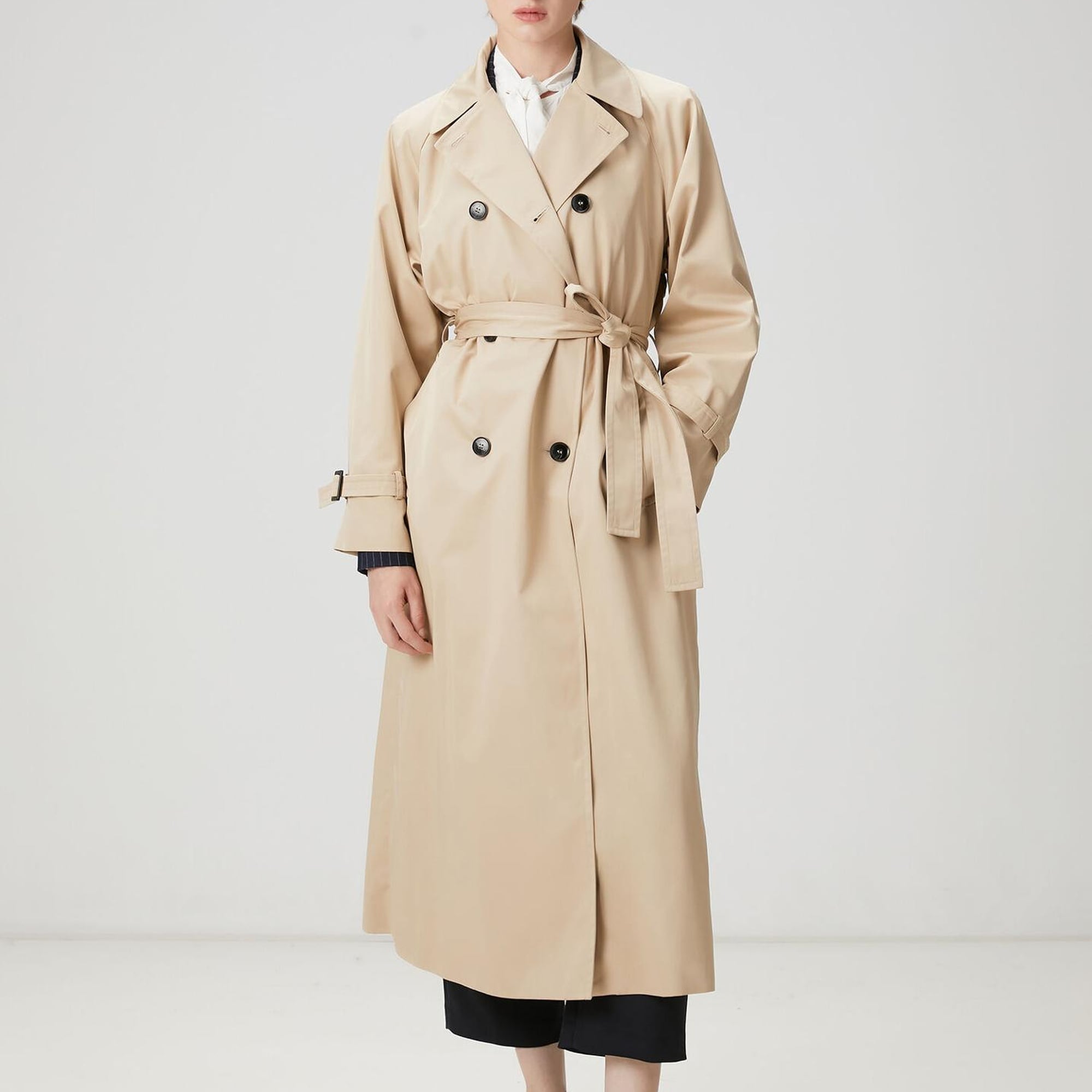 Beymen Club Kadın Bej Pardösü