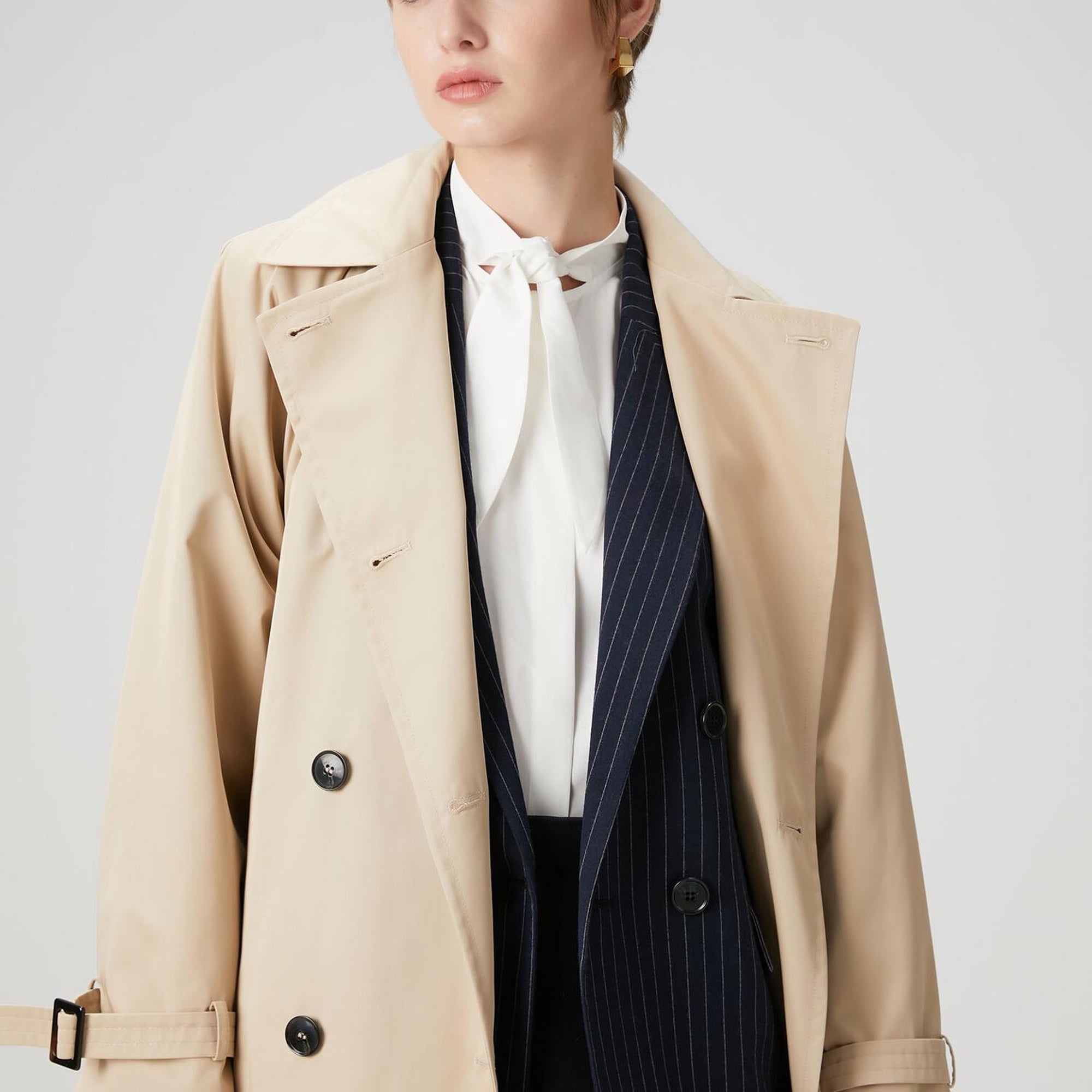 Beymen Club Kadın Bej Pardösü