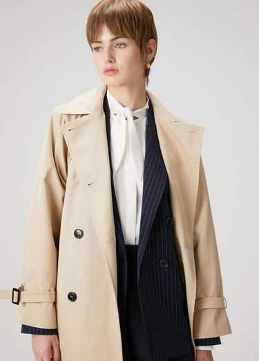  Beymen Club Kadın Bej Pardösü