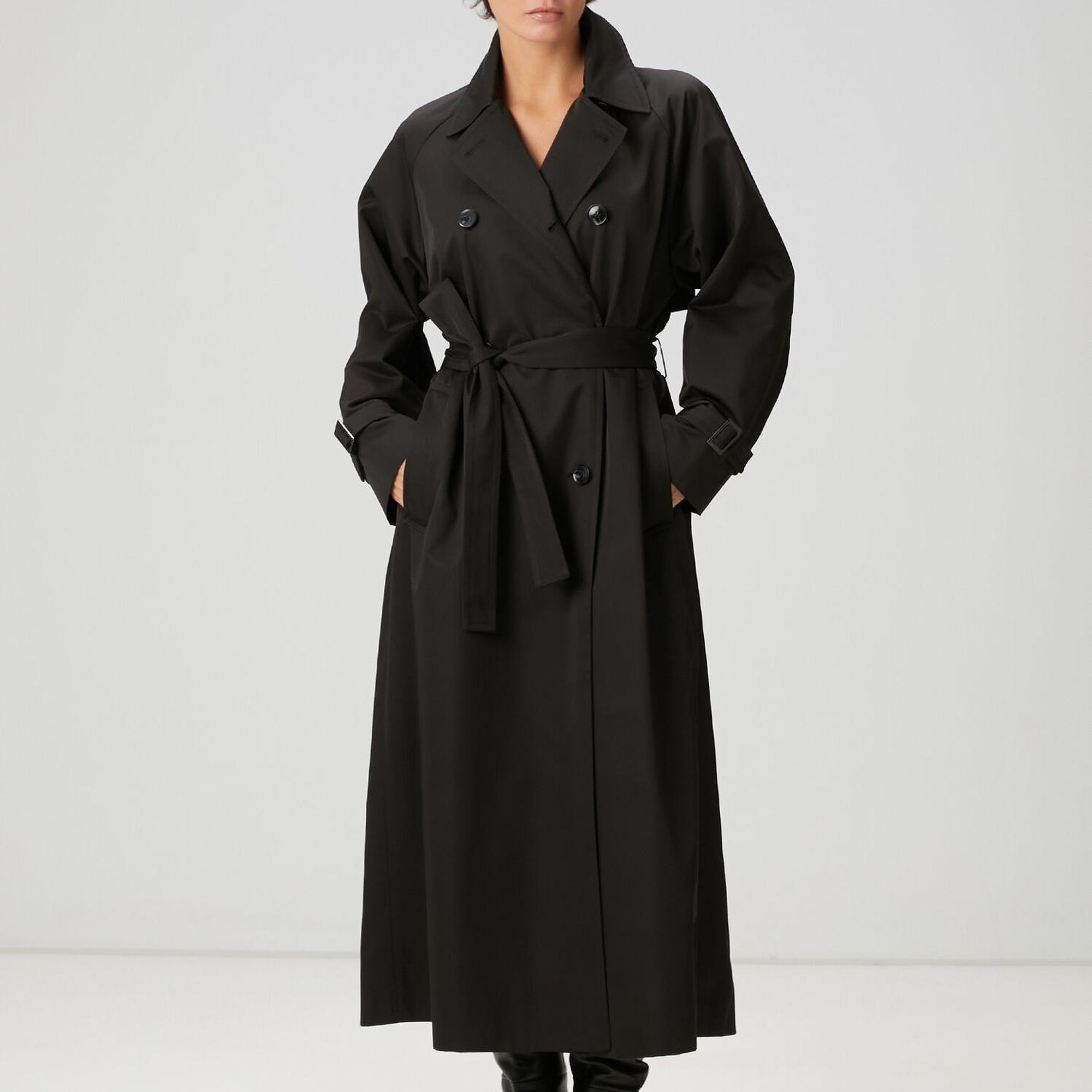 Beymen Club Kadın Siyah Pardösü