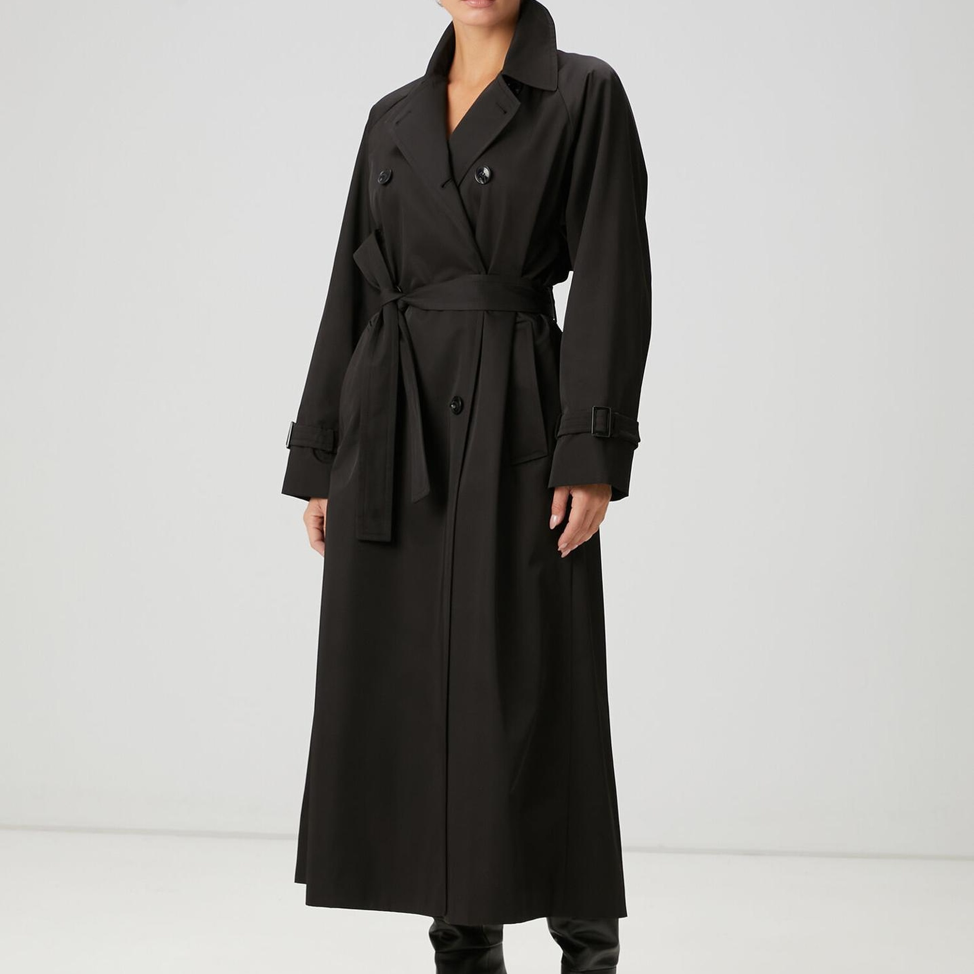 Beymen Club Kadın Siyah Pardösü