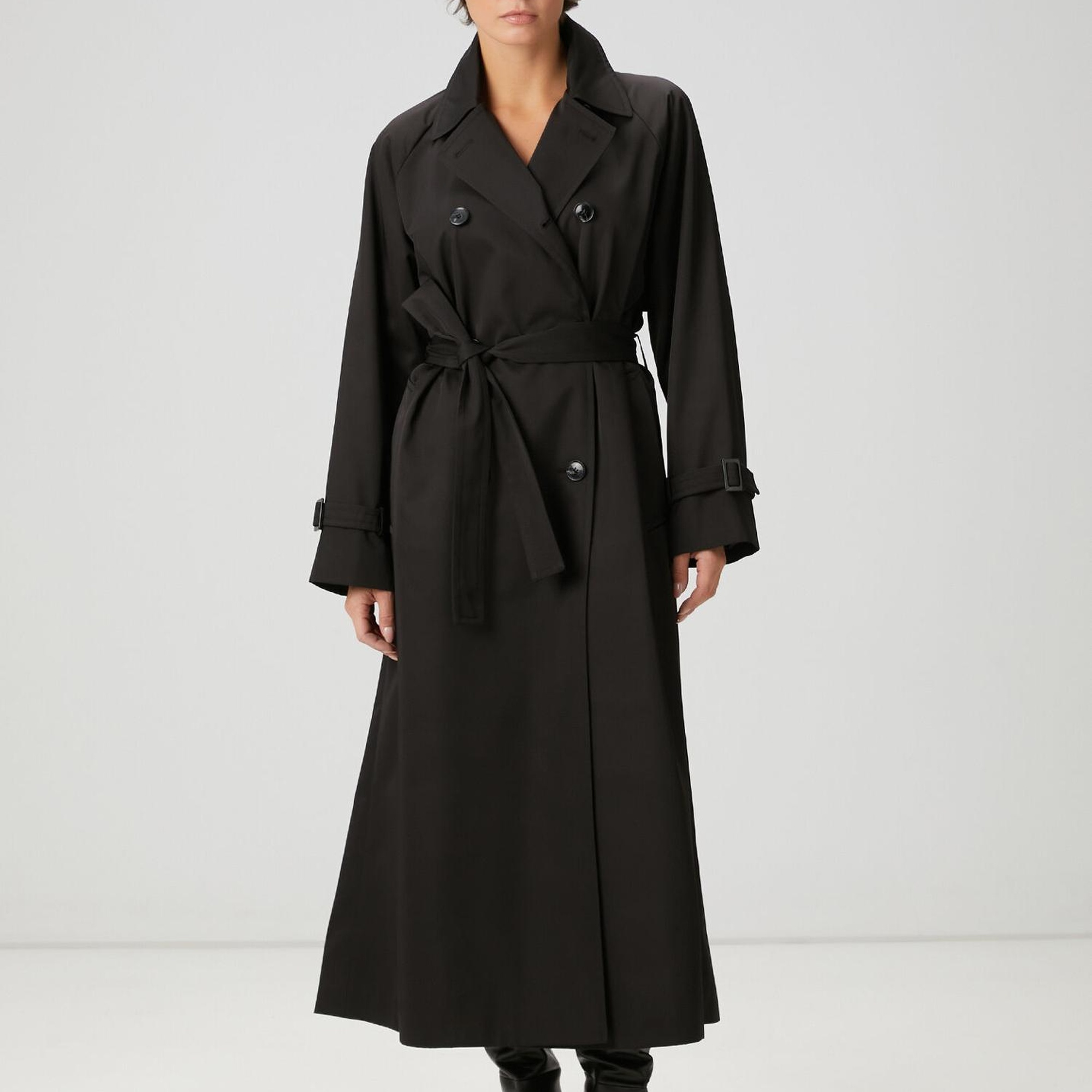 Beymen Club Kadın Siyah Pardösü