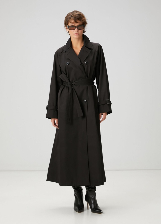  Beymen Club Kadın Siyah Pardösü