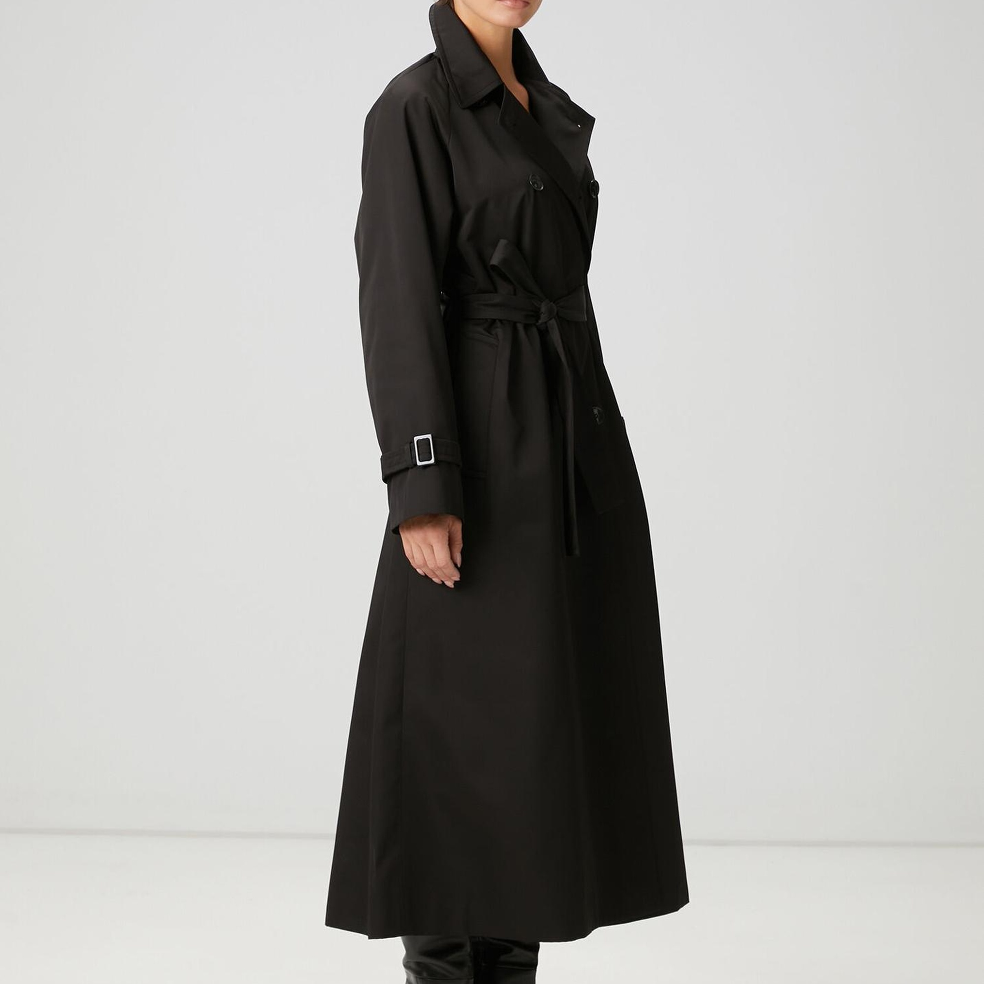 Beymen Club Kadın Siyah Pardösü