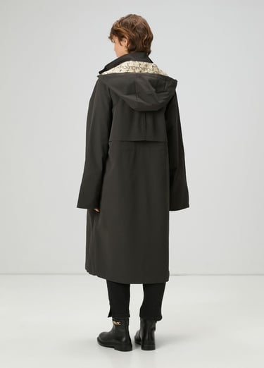  Beymen Club Kadın Koyu Haki Kapüşonlu Pardösü