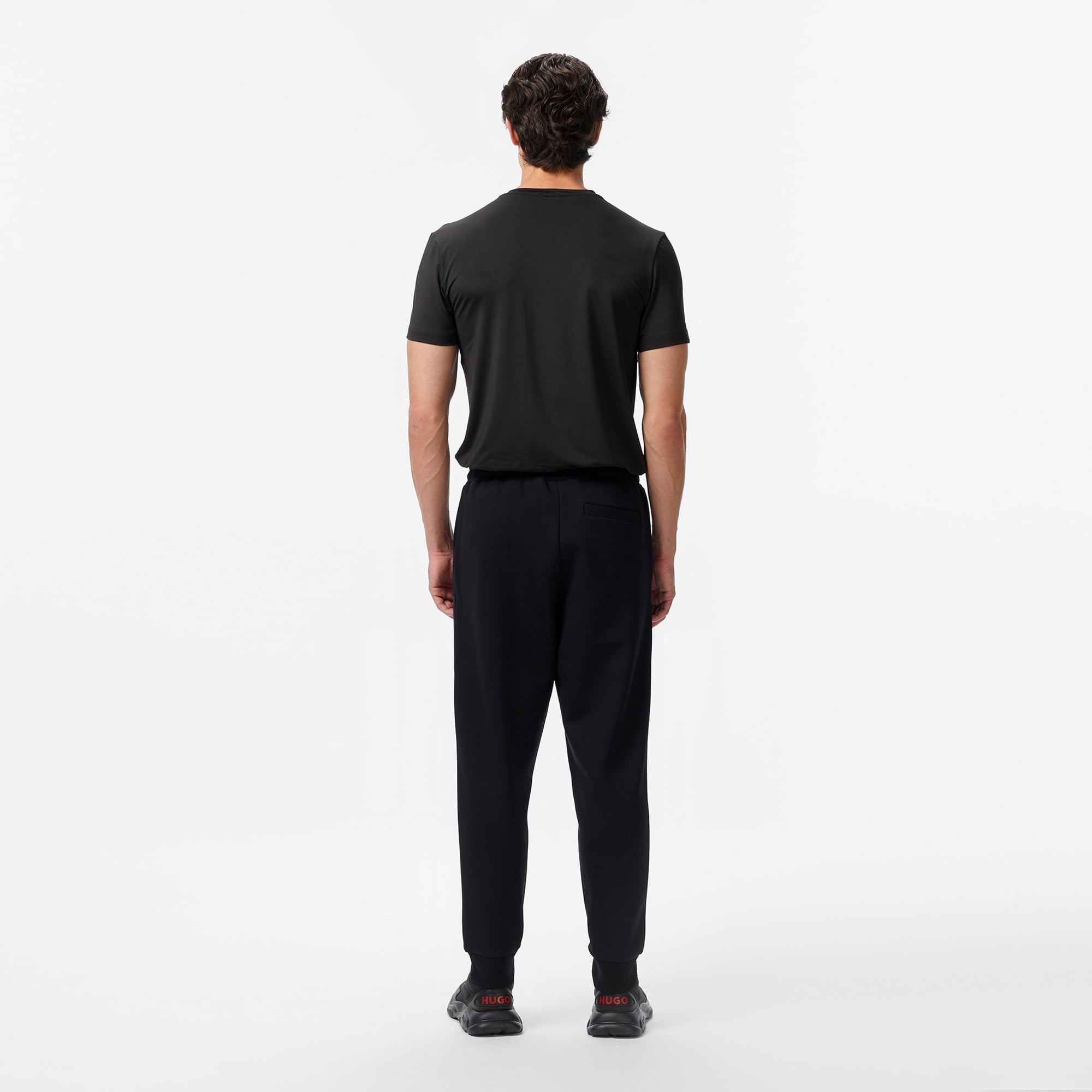 Boss Erkek Siyah Eşofman Altı