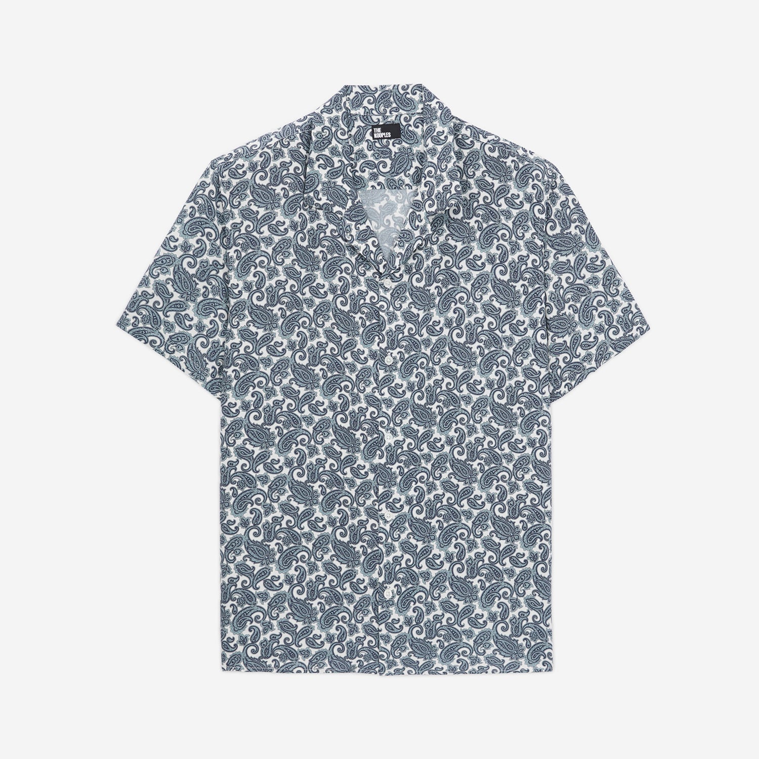  ERKEK MAVİ DESENLİ GÖMLEK