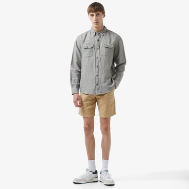  Lacoste Erkek Relaxed Fit Yeşil Gömlek