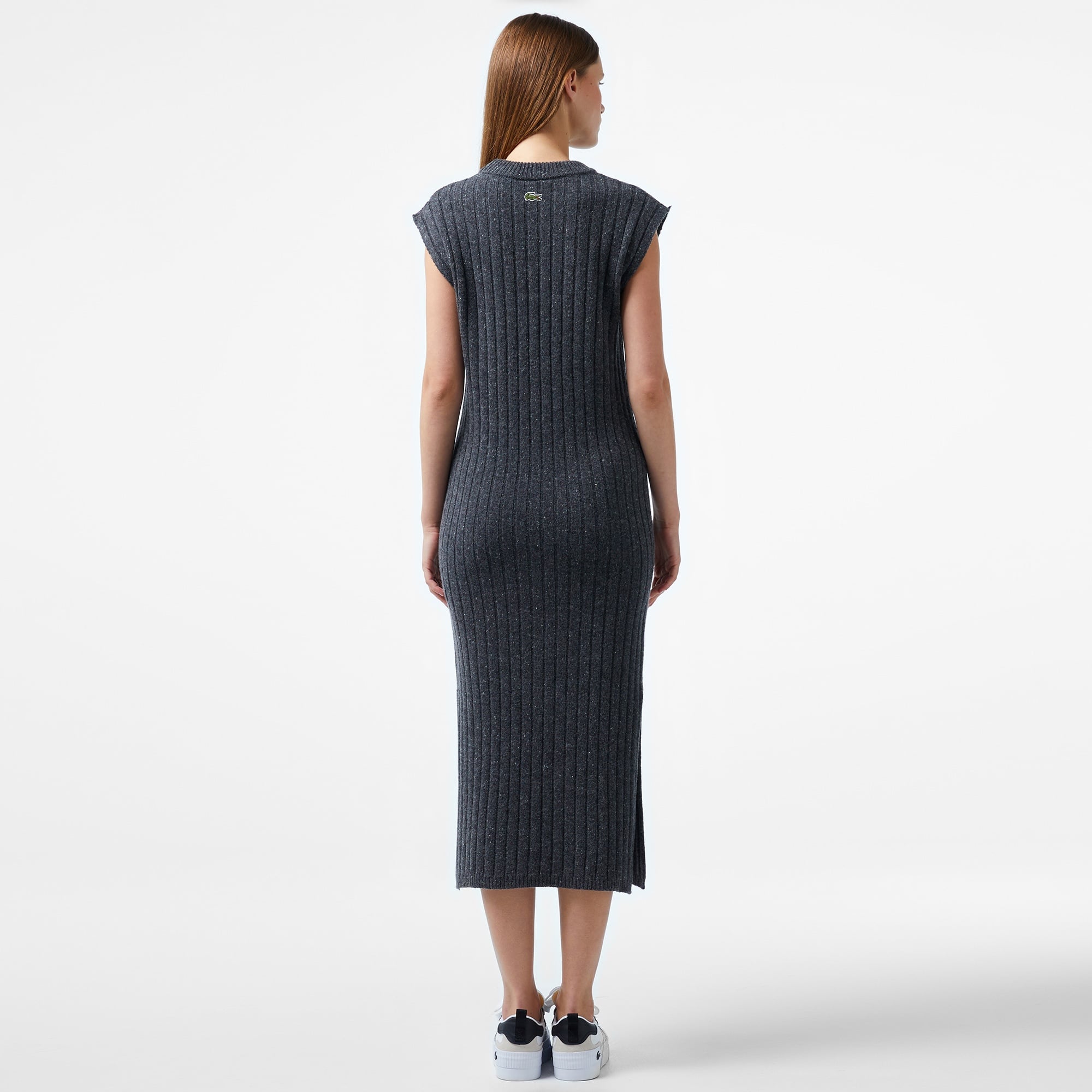 Lacoste Kadın Gri Elbise