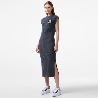  Lacoste Kadın Gri Elbise