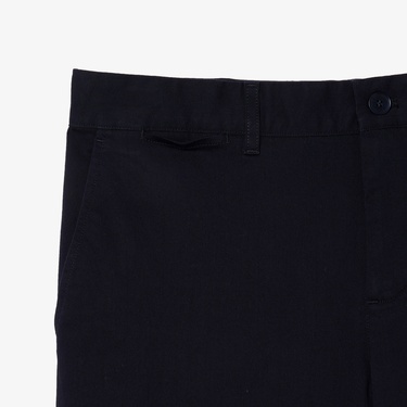  Lacoste Stretch Fit Erkek Lacivert Eşofman Altı