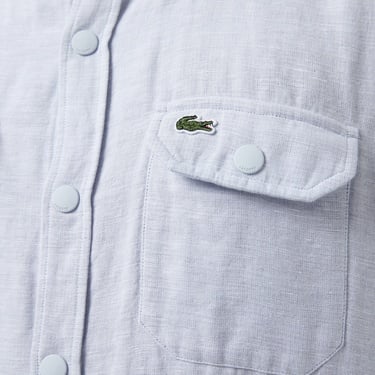  Lacoste Erkek Relaxed Fit Mavi Gömlek
